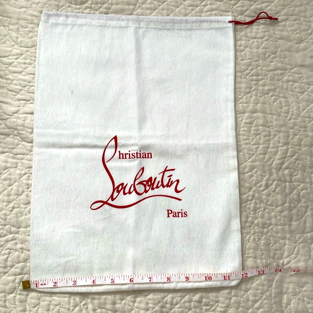 CHRISTIAN LOUBOUTIN PARIS dust bag